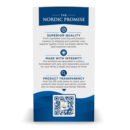 Nordic Naturals Vitamin D3 5000 IU (Orange) – 120 Mini Soft Gels
