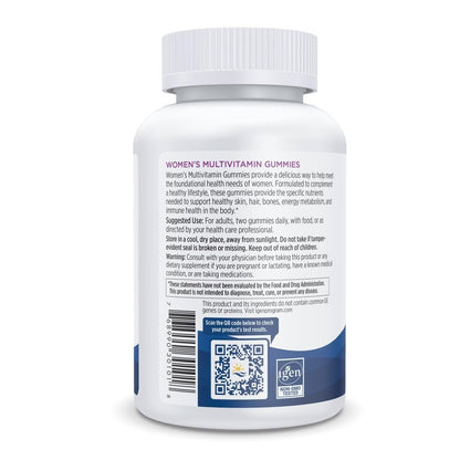 Nordic Naturals Women's Multivitamin Gummies - Mixed Berry, 60 Gummies | Supports Skin, Hair, Bones, Energy & Immunity | Non-GMO & Vegetarian