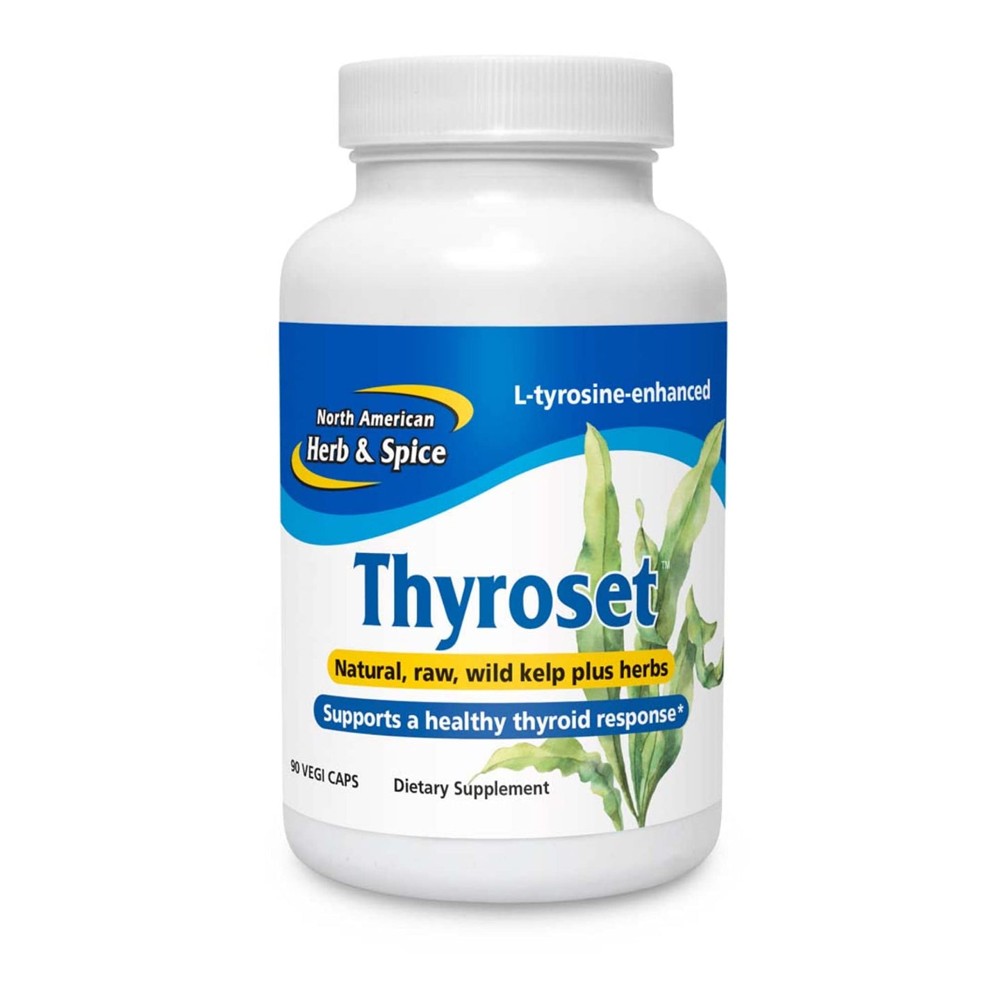 Thyroset Capsules 90-Count – North American Herb & Spice