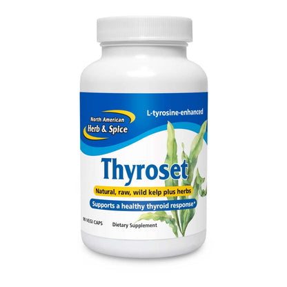 Thyroset Capsules 90-Count – North American Herb & Spice