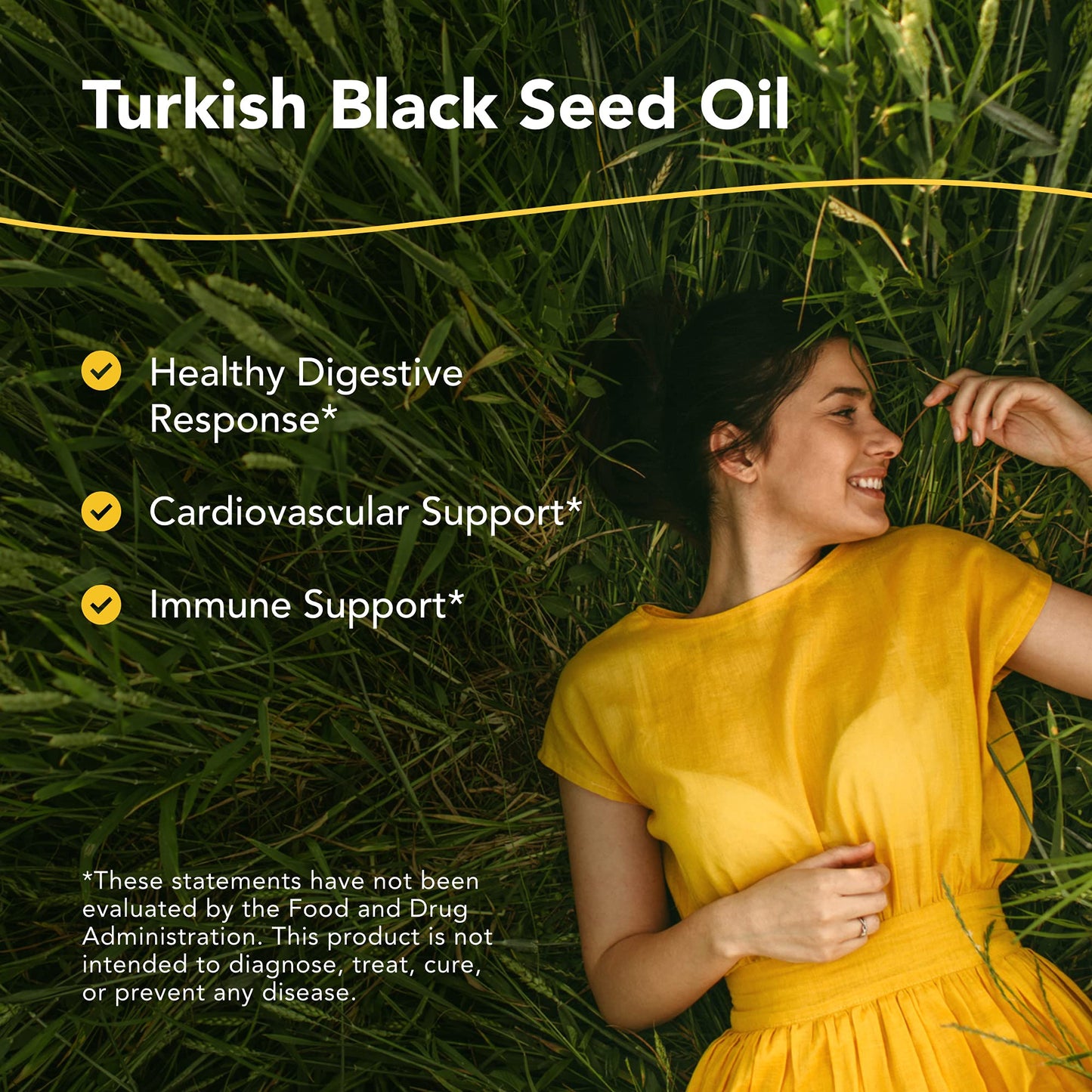 North American Herb & Spice Black Seed Oil 32 fl. oz. – Cardiovascular, Digestive & Immune Support – Non-GMO