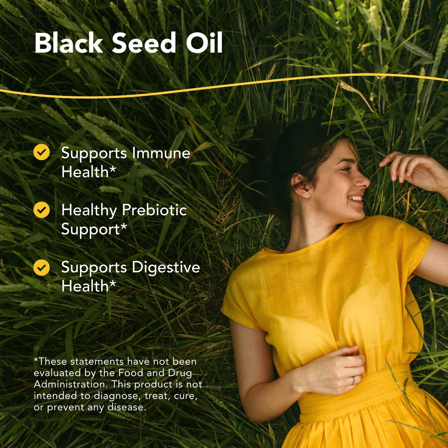 North American Herb & Spice Black Seed Oil Absorb-Max TQ – Sublingual Drops (2 fl oz) – Immune & Digestive Support – Non-GMO