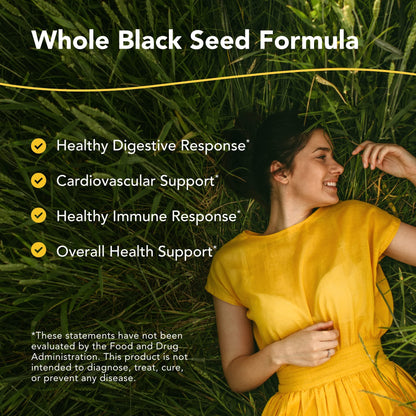 North American Herb and Spice Black Seed Plus 90-VCaps