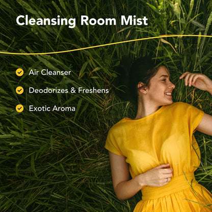 North American Herb & Spice EssentiaClenz Cleansing Mist – 8 fl oz for Air Cleaning & Deodorizing