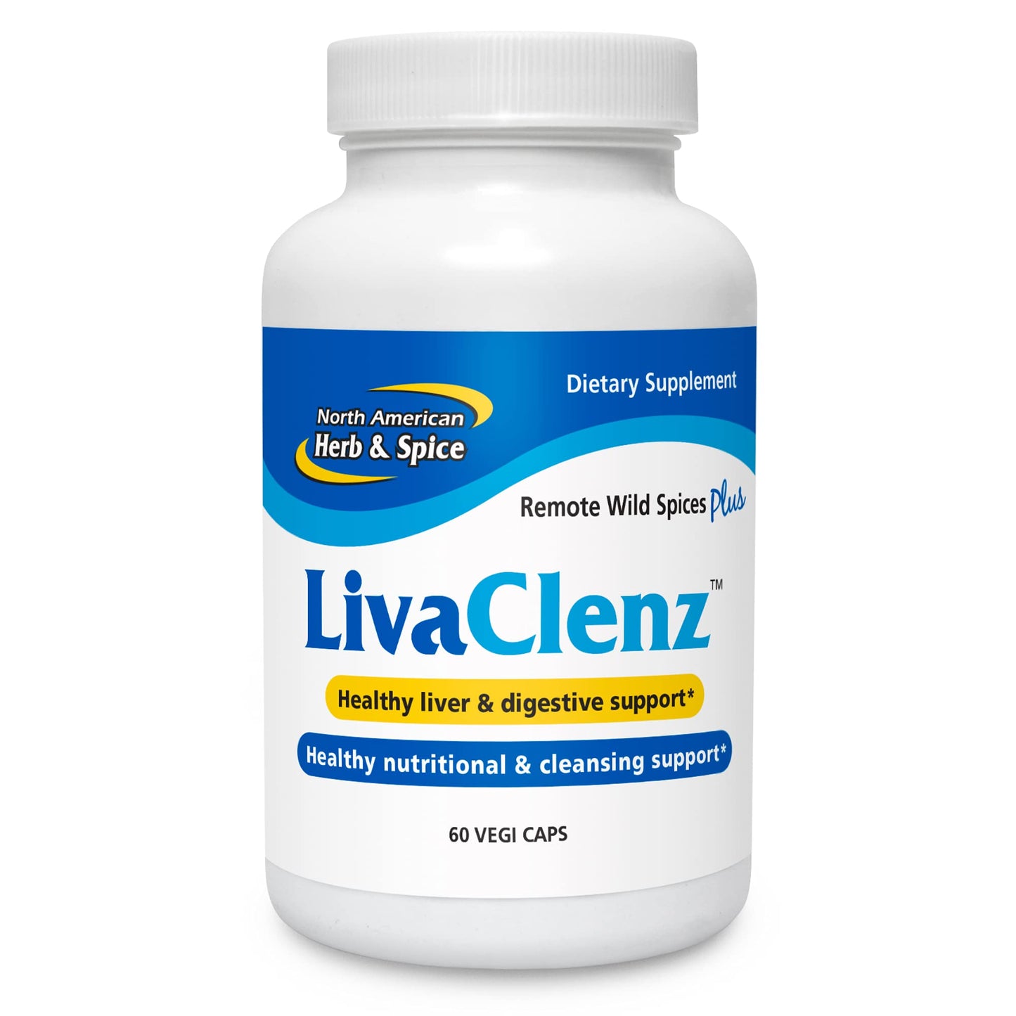North American Herb & Spice Livaclenz Capsules - 60-Count