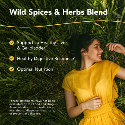 North American Herb & Spice Livaclenz Capsules - 60-Count