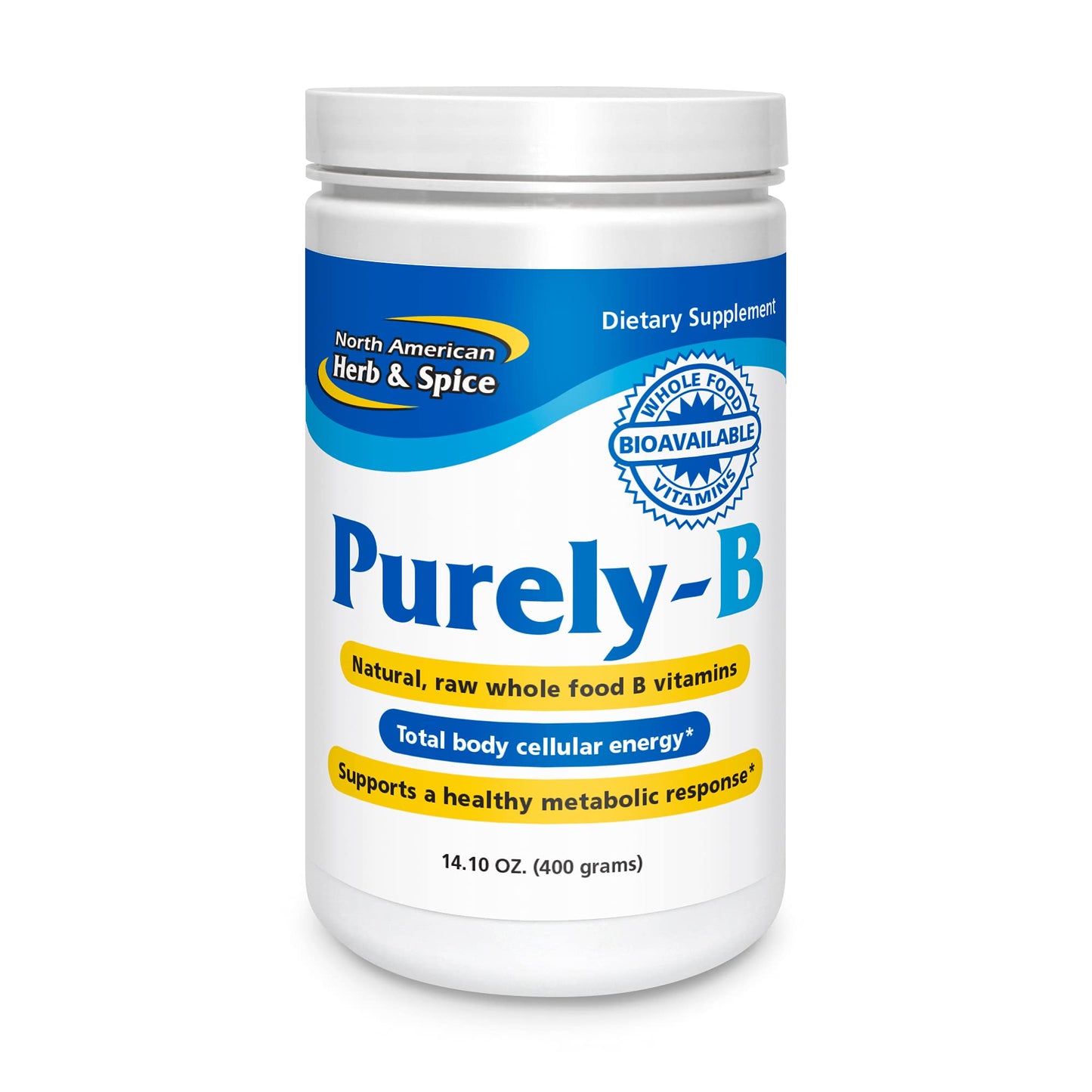 North American Herb and Spice, Purely-b, 400-Grams