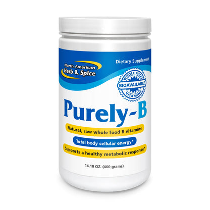 North American Herb and Spice, Purely-b, 400-Grams