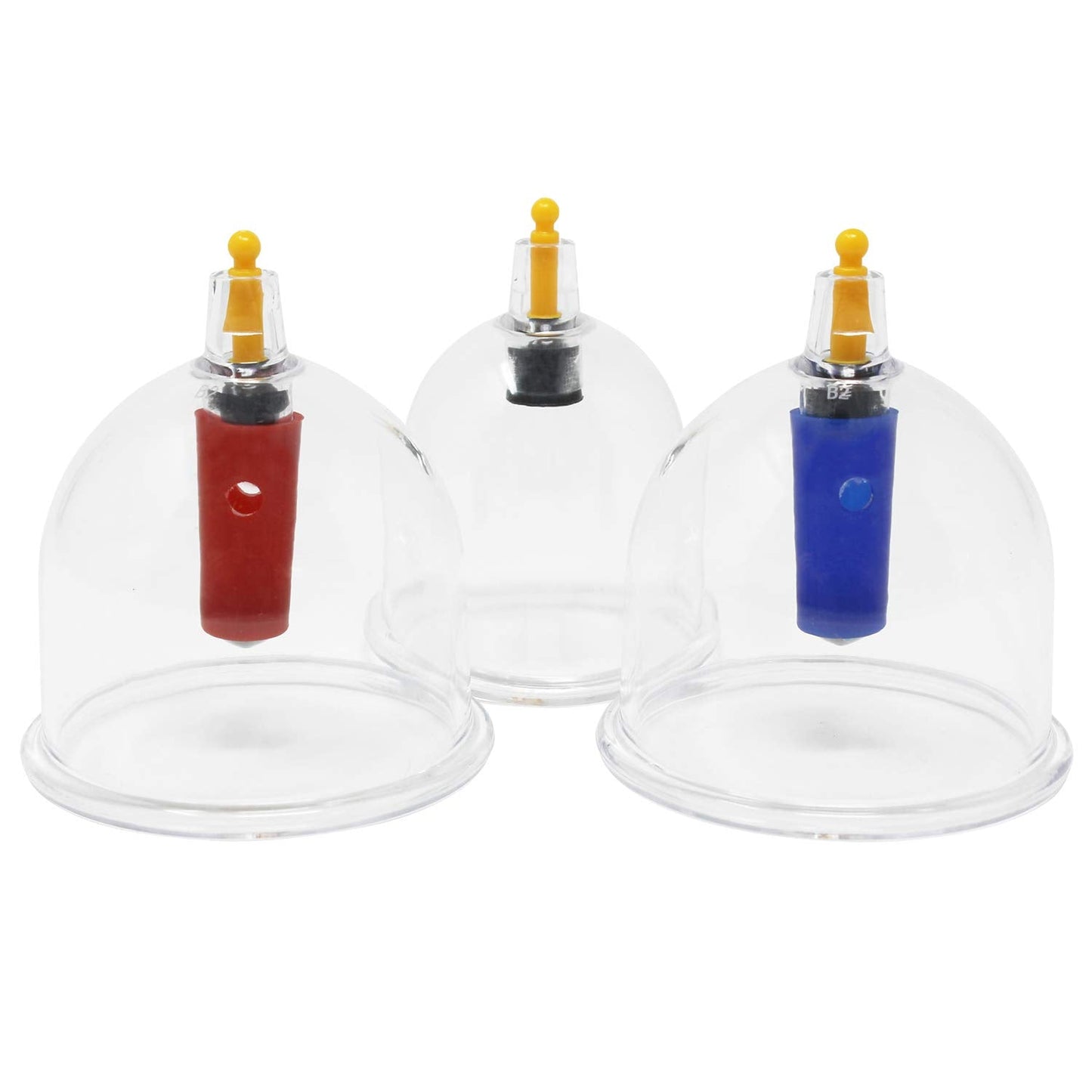 EverOne Biomagnetic Chinese Cupping Therapy Set - 24 Vacuum Suction Cups | Hijama