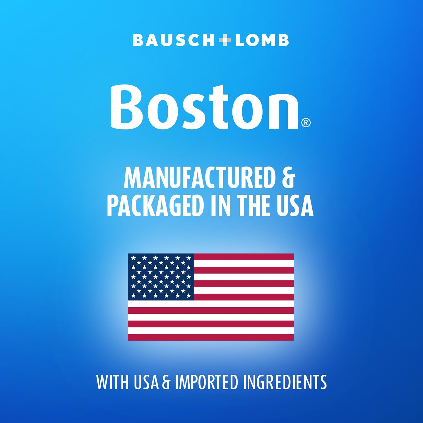 Boston Advance Cleaner 1oz – RGP Lens Cleaning Solution | Bausch + Lomb
