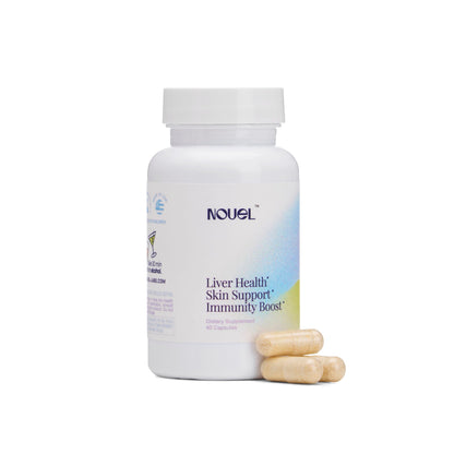Nouel Recovery Supplement – Skin, Liver & Immunity Support | 40 Capsules