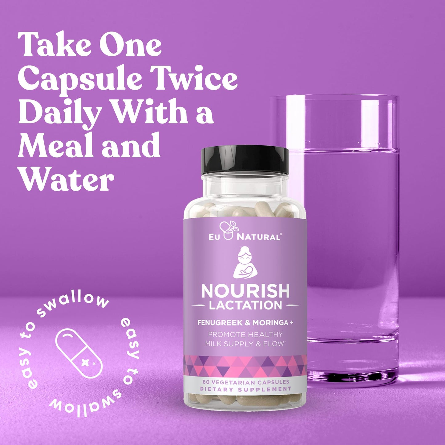 Nourish Lactation Supplement | Postpartum Milk Flow Support