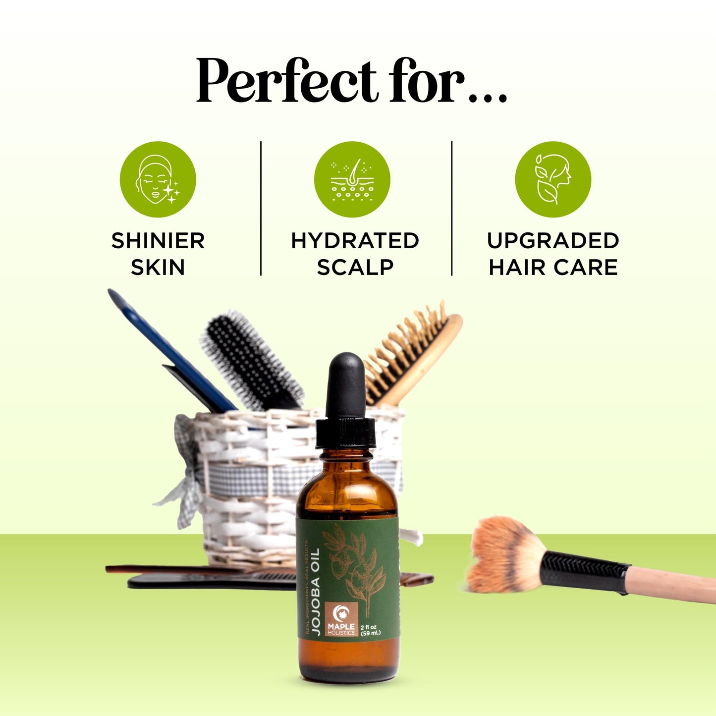 Nourishing Cold-Pressed Jojoba Oil - Pure Carrier Oil for Hair, Skin & Nails