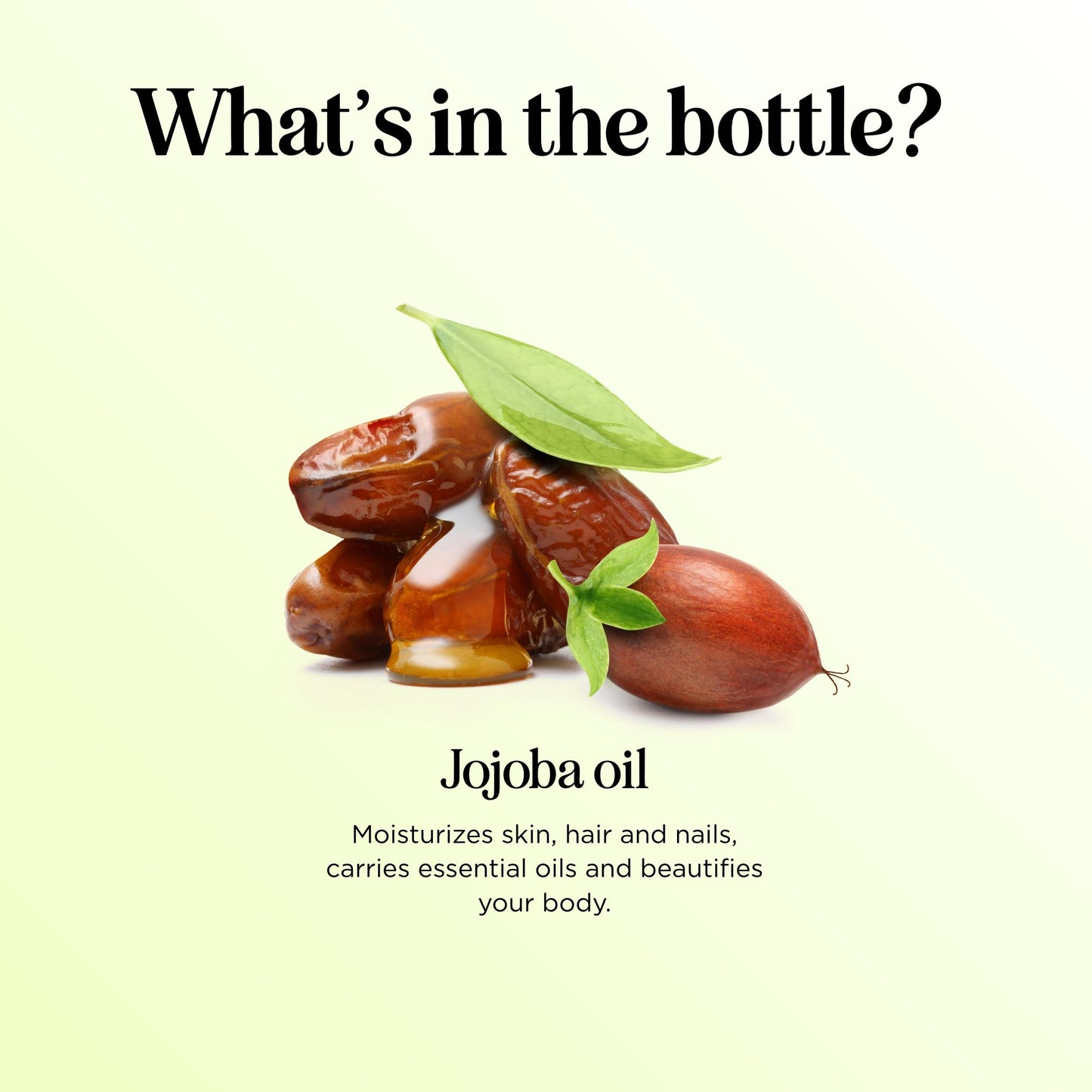 Nourishing Cold-Pressed Jojoba Oil - Pure Carrier Oil for Hair, Skin & Nails