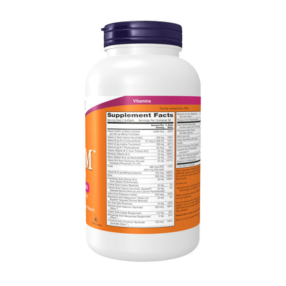 NOW Foods ADAM Men's Multivitamin with Saw Palmetto, Plant Sterols, Lycopene & CoQ10 - 180 Softgels