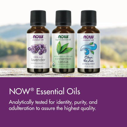 NOW Essential Oils Chamomile Oil 10 ml – Pure Steam-Distilled Aromatherapy, Vegan