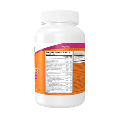NOW Foods Daily Vits – One Tablet Daily with Lutein & Lycopene, 250 Tablets