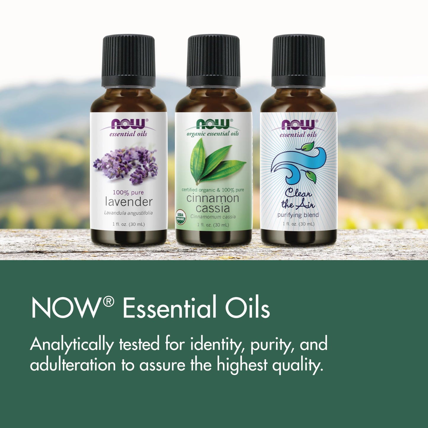 NOW Essential Oils Organic Eucalyptus Globulus Oil — 100% Pure, Steam Distilled, 1 oz
