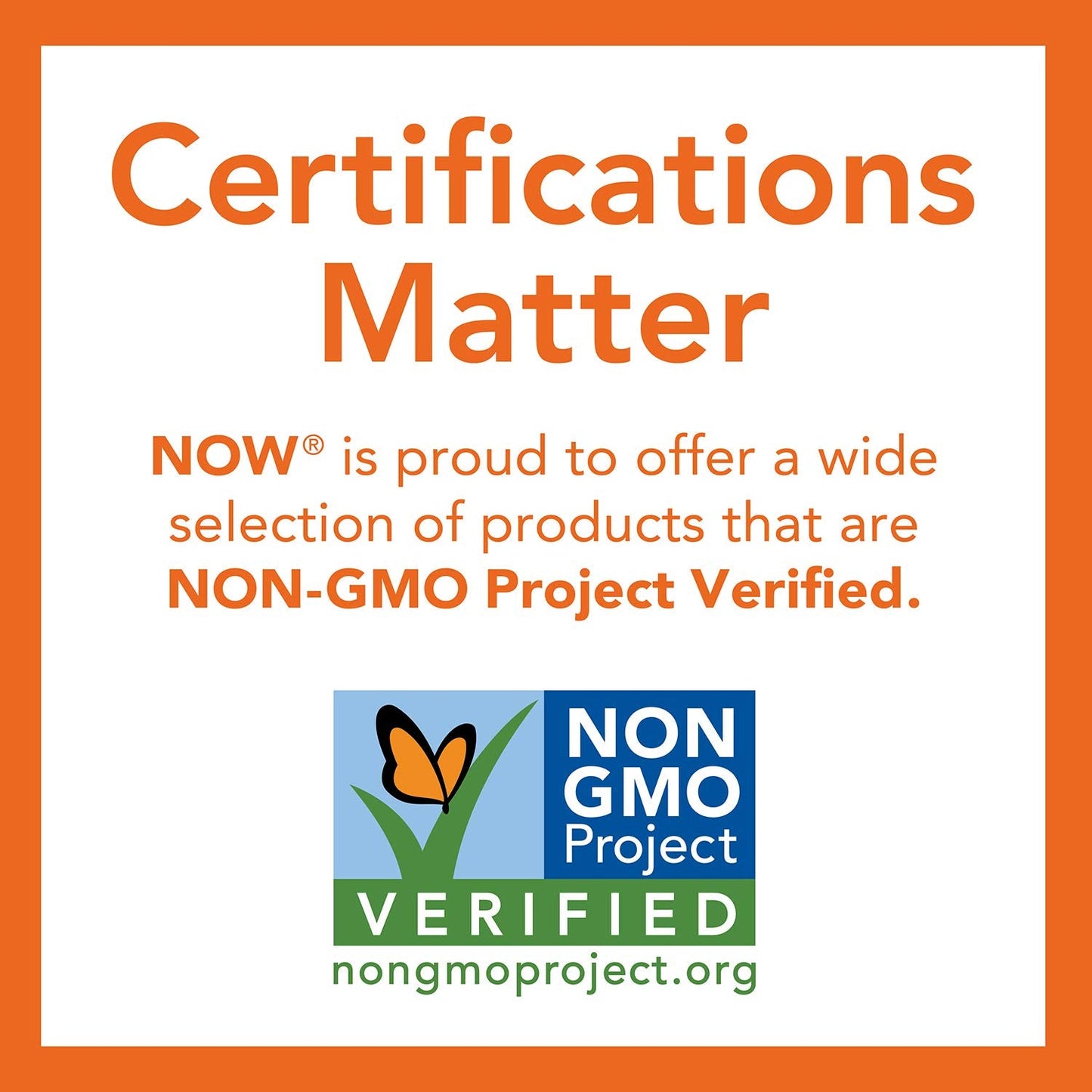 NOW Foods D-mannose Powder – Non-GMO Project Verified, 6 oz