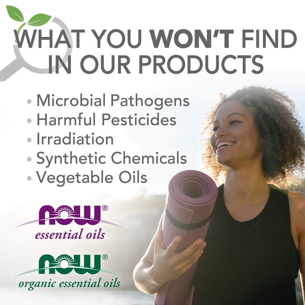 Now Foods Essential Oil 5-Pack Variety Sampler – 1 oz Each
