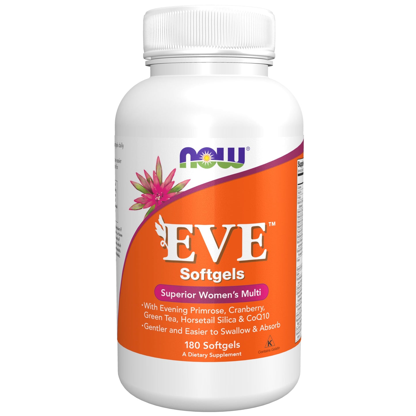 NOW Foods Eve Superior Women's Multi - 180 Softgels | Dietary Supplement