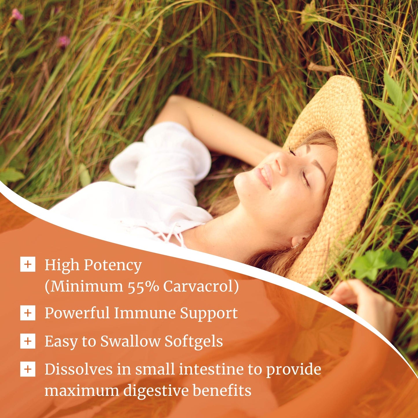Now Foods Oregano Oil 55% Carvacrol - 181mg, 180 Softgels | Digestive Support