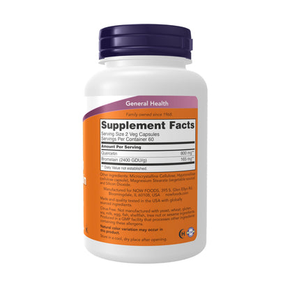 NOW Foods Quercetin with Bromelain, 120 Veg Capsules – Balanced Immune System