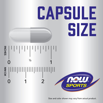 NOW Foods Sports Amino Complete – 360 Veg Capsules | Free-Form Amino Acids