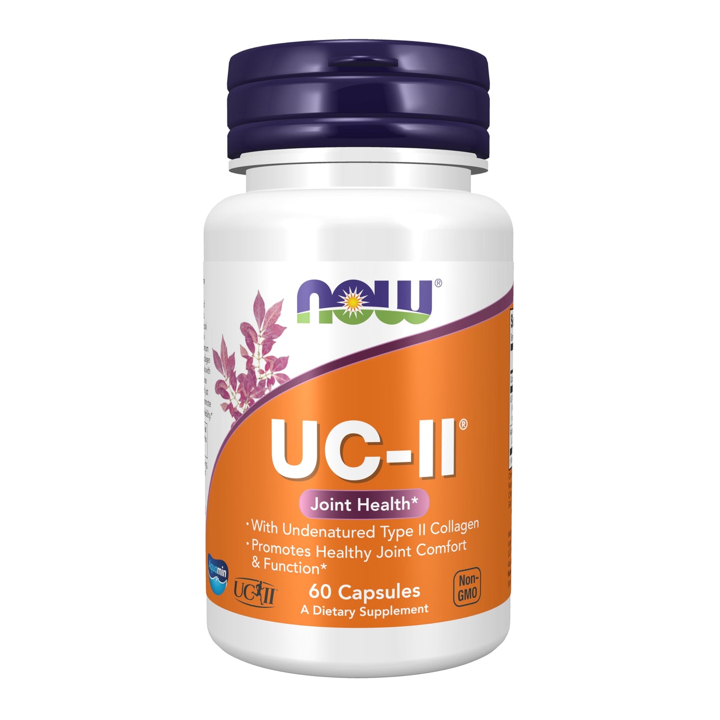 NOW Foods UC-II Type II Collagen (Undenatured) - 60 Veg Capsules