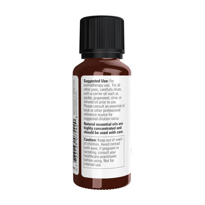 NOW Frankincense Essential Oil - Centering Aromatherapy, 1 oz, Pure