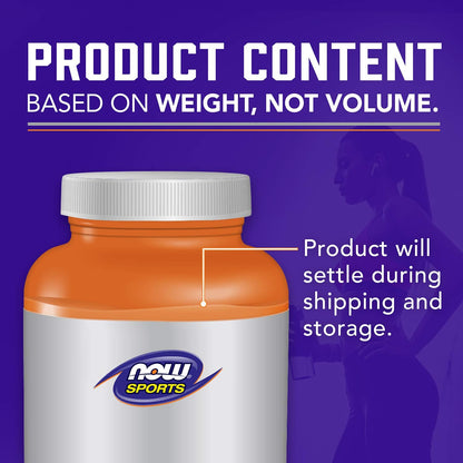 NOW Sports L-Arginine Powder – Nitric Oxide Precursor | 1 lb