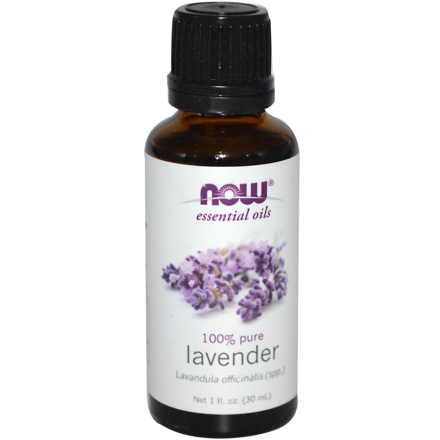 NOW 100% Pure Lavender Oil, 1 Oz | Aromatherapy Essential Oil