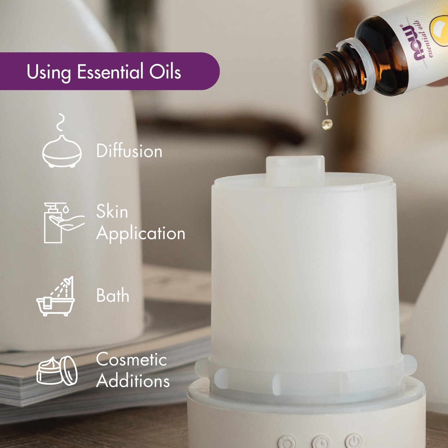 NOW Foods Tea Tree Oil 1 oz – 100% Pure, Steam Distilled, Vegan, Child-Resistant Cap