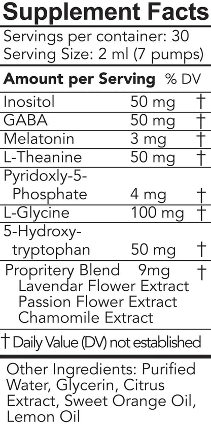 te USA Nox Super Sleep | Synergistic Sleep Aid for Calming Restlessness, Supporting Melatonin Synthesis, and Regulating Natural Circadian Rhythm Sleep-Wake Cycle | Melatonin Gaba L-Theanine Supplement