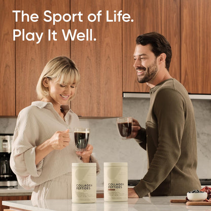 Sports Research Marine Collagen Peptides - Dark Chocolate for Hair, Skin & Joints