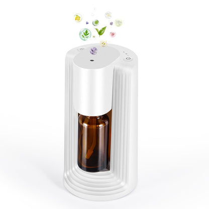Nsyee Waterless Diffuser | Portable Aromatherapy (10–20mL Bottles), 3 Mist Levels & 3 Timers