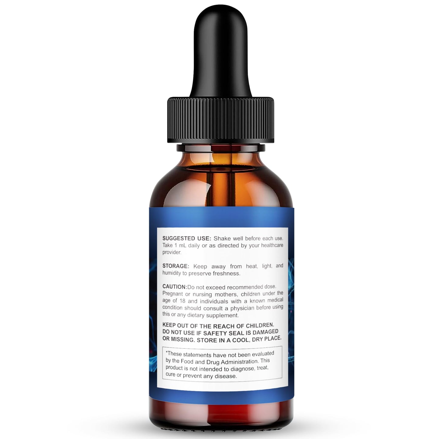 Nu Nerve Drops - Nerve Health Support | NuNerve Liquid Drops 2 Pack
