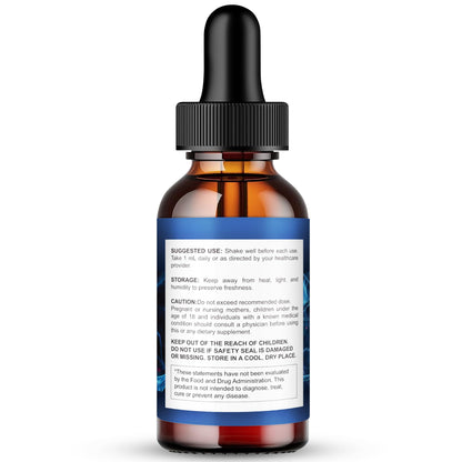 Nu Nerve Drops - Nerve Health Support | NuNerve Liquid Drops 2 Pack