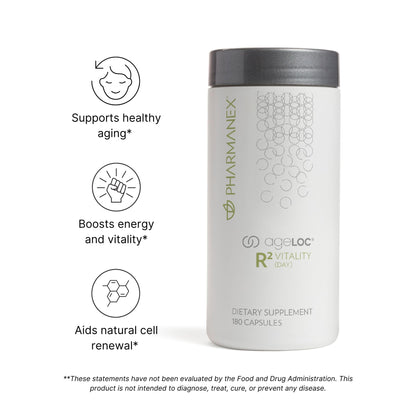 Nu Skin R² Day (Vitality) – Supports Cellular Purification & Vitality