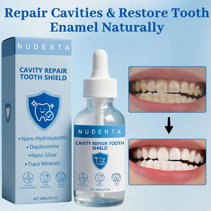 Nudenta Odontic Repair - Nano HA Tooth Armor for Cavity Repair