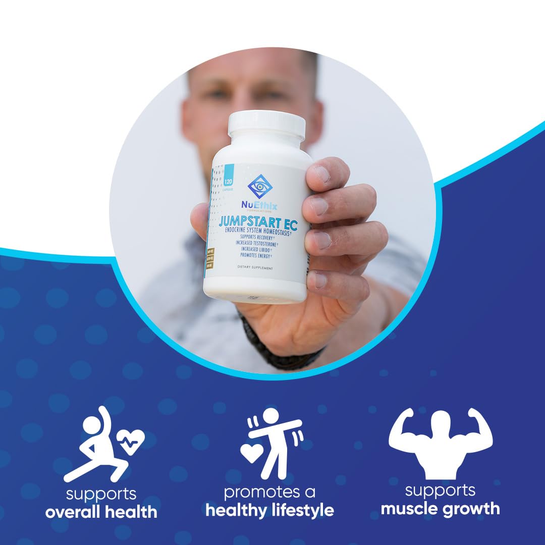 NuEthix Jumpstart EC: Endocrine Homeostasis – 120 Capsules