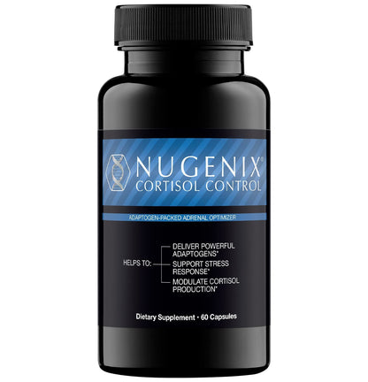 Nugenix Cortisol Control – Cortisol Manager & Adrenal Support for Men