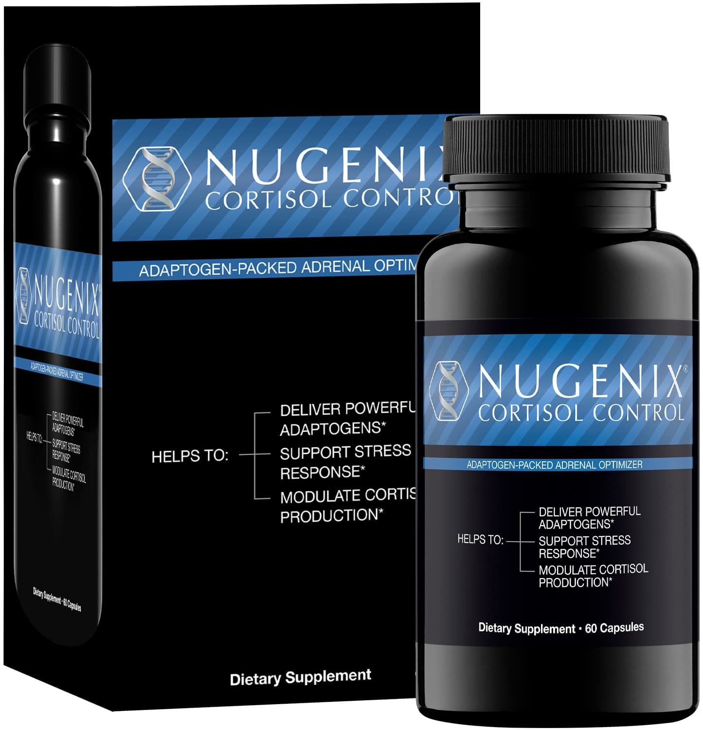Nugenix Cortisol Control – Cortisol Manager & Adrenal Support for Men