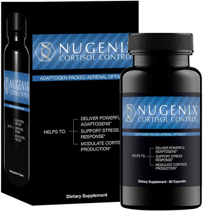 Nugenix Cortisol Control – Cortisol Manager & Adrenal Support for Men