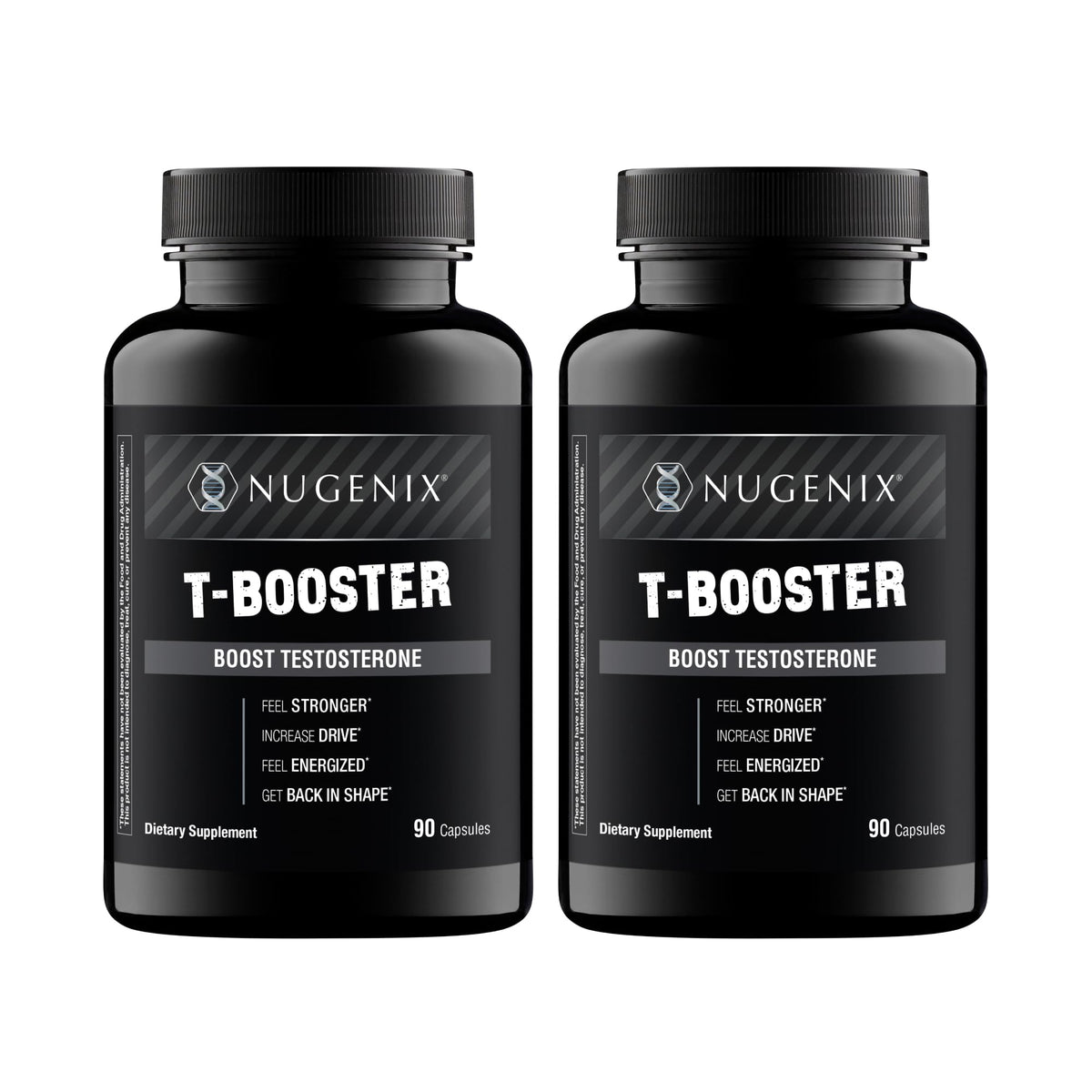 Nugenix T Booster – Free Testosterone Booster for Men, 180 Count