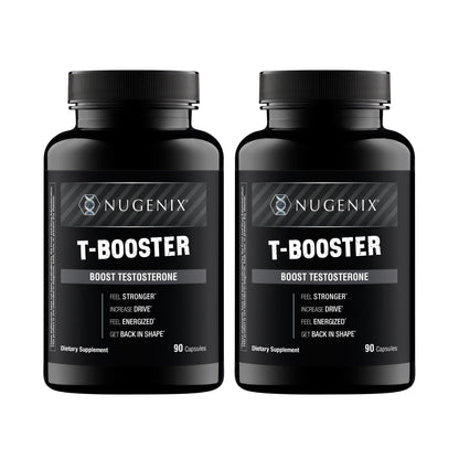Nugenix T Booster – Free Testosterone Booster for Men, 180 Count