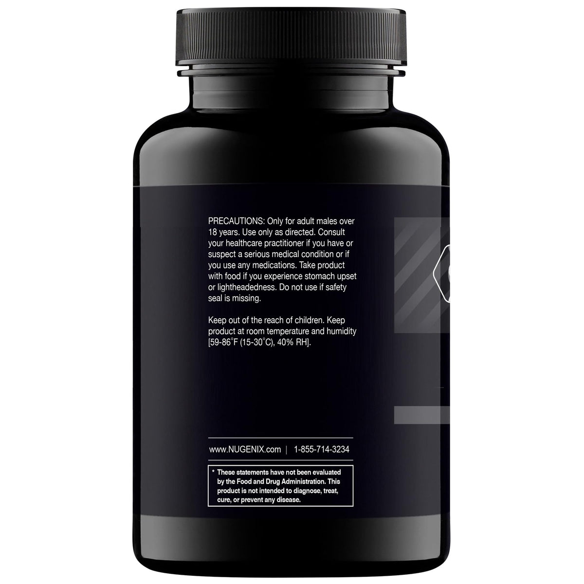 Nugenix T Booster – Free Testosterone Booster for Men, 180 Count
