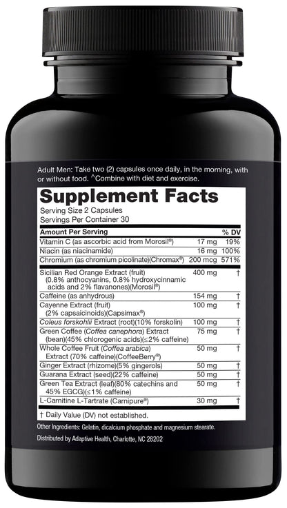 Nugenix Thermo - Extreme Metabolic Fat Burner for Men | 120 Count