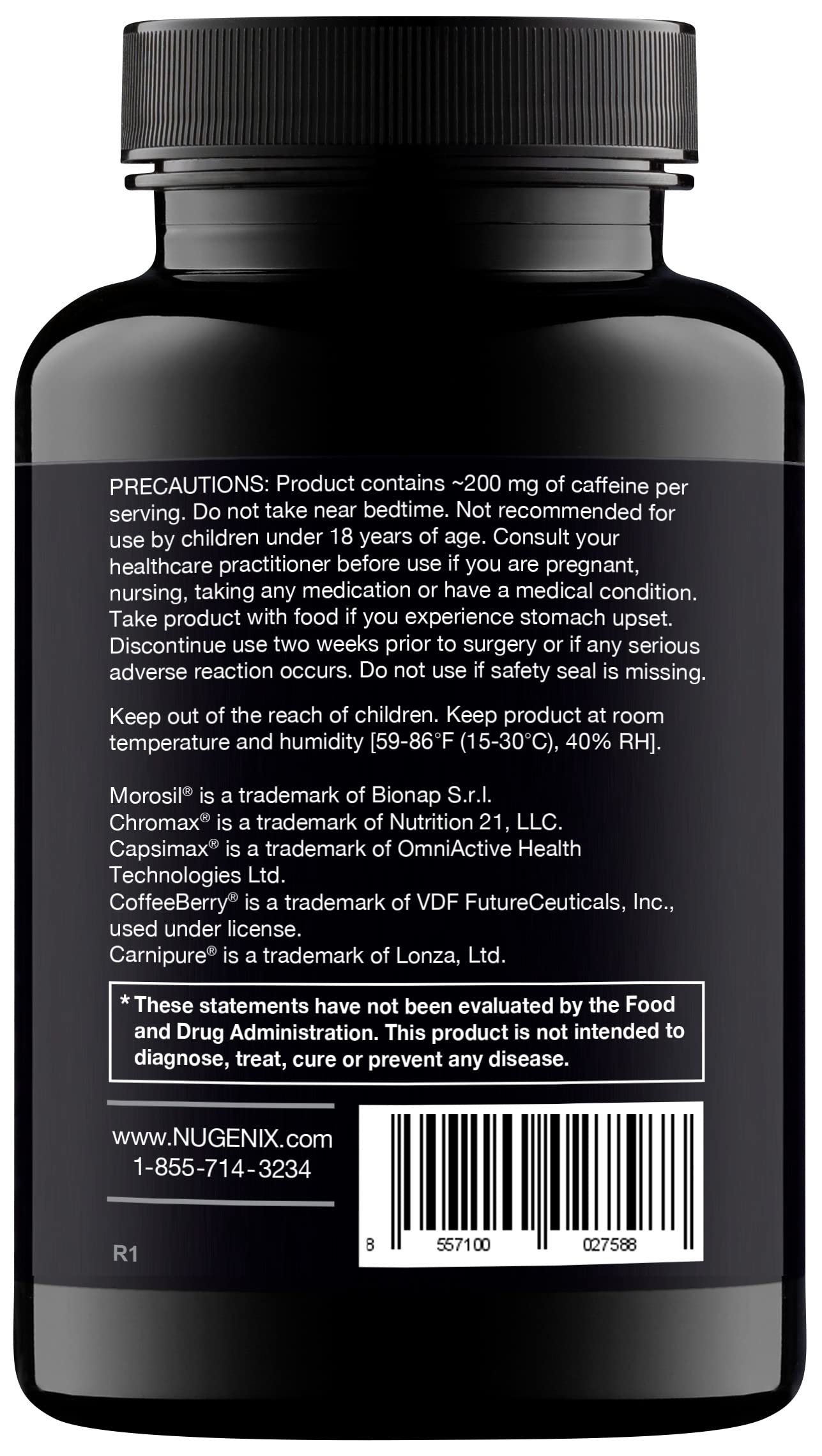 Nugenix Thermo – Advanced Thermogenic Fat Burner for Men | 60 Count