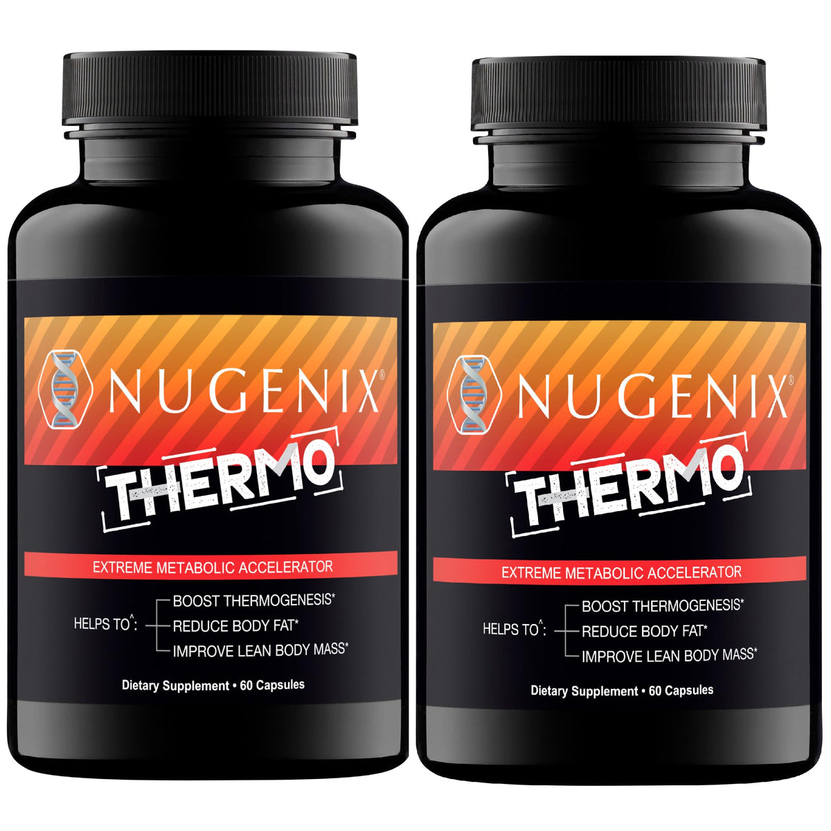 Nugenix Thermo - Extreme Metabolic Fat Burner for Men | 120 Count